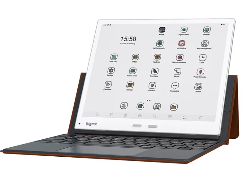 Bigme B10 E Ink Tablet Launch: 10.3″ Color Display, Android 14, 4G LTE & Pen Support