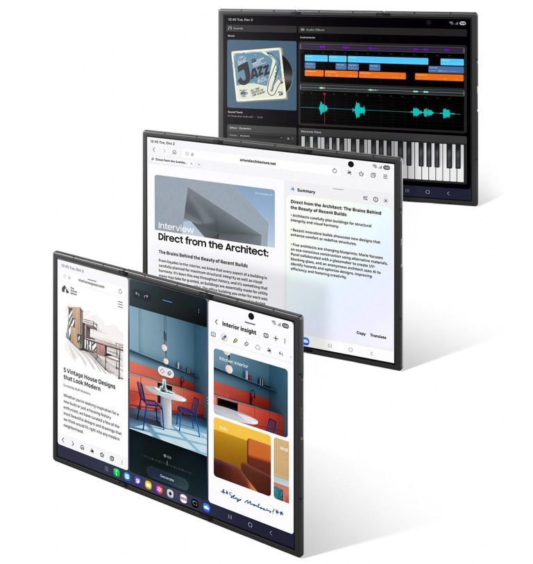 Samsung Galaxy Z TriFold launch price