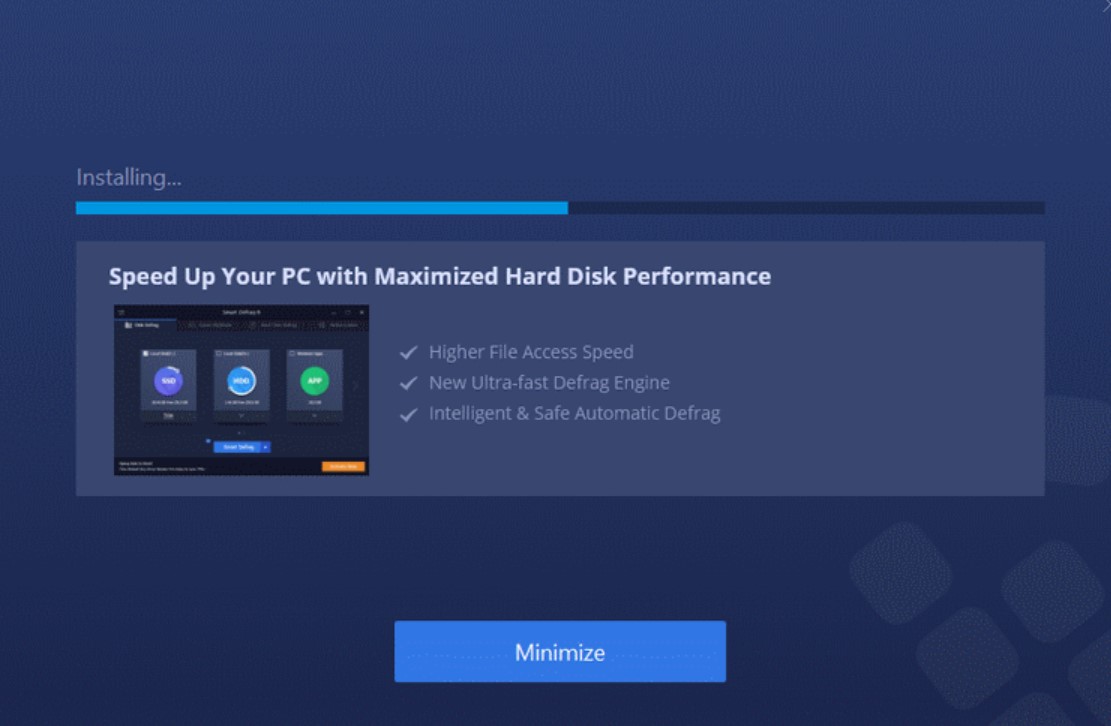 Smart Defrag 11 Pro