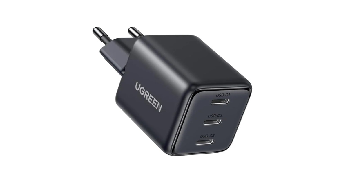Ugreen Zapix 3 port USB-C GaN charger